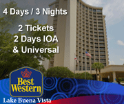 Universal Orlando Vacations at Best Western Lakeside